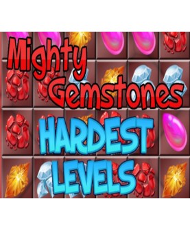 Mighty Gemstones - Hardest Levels DLC Steam Key GLOBAL